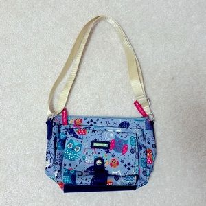 Lily Bloom Owl purse.
